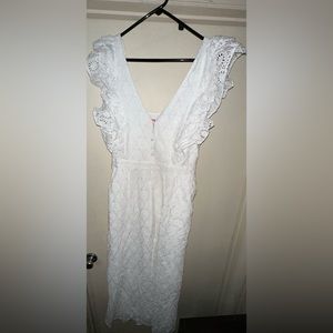 J crew Ruffle sleeve potter dress nwt size 12